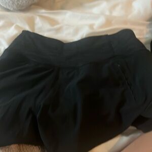 black outdoor voices shorts